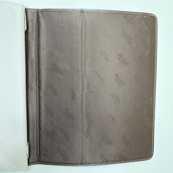 Coach Brown Tablet Case - Picture 2 of 9